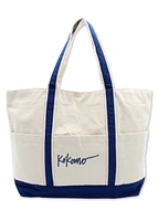 Kókomo Natural Canvas Bag