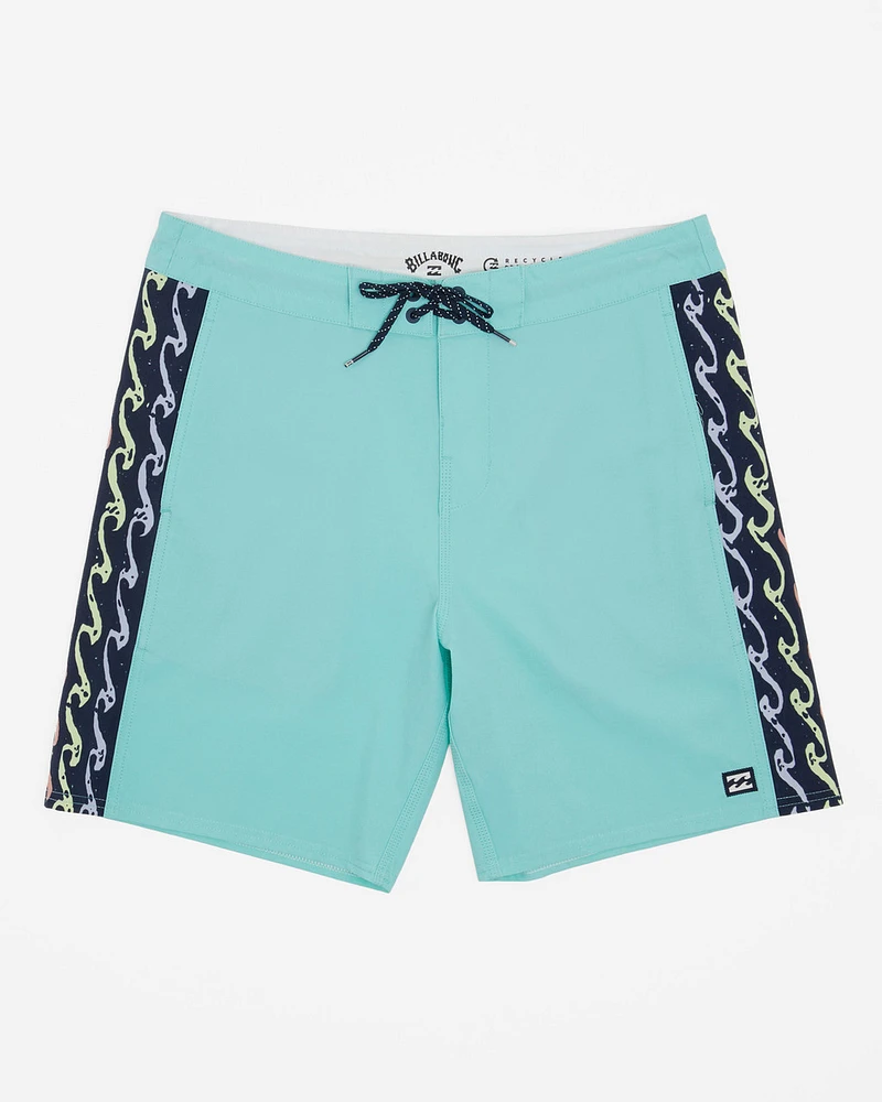 D Bah Lo Tide 18" Boardshort