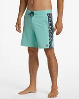 D Bah Lo Tide 18" Boardshort