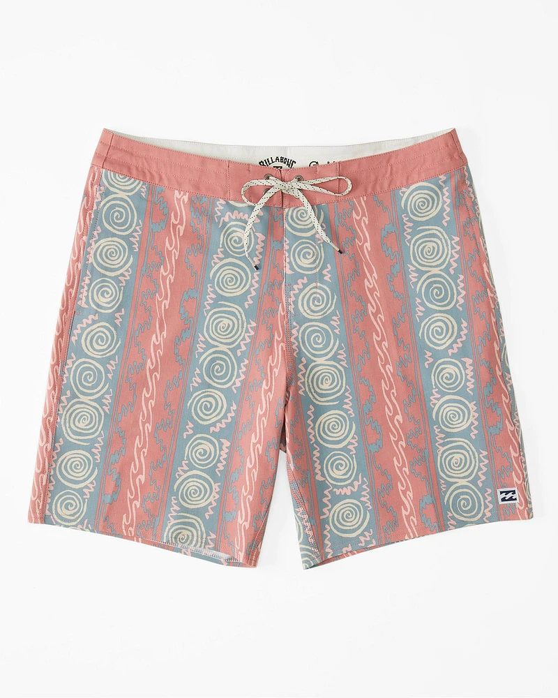 Sundays Lo Tide 19" Boardshort