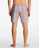 Sundays Lo Tide 19" Boardshort