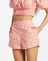 Only You Elastic Waist Shorts