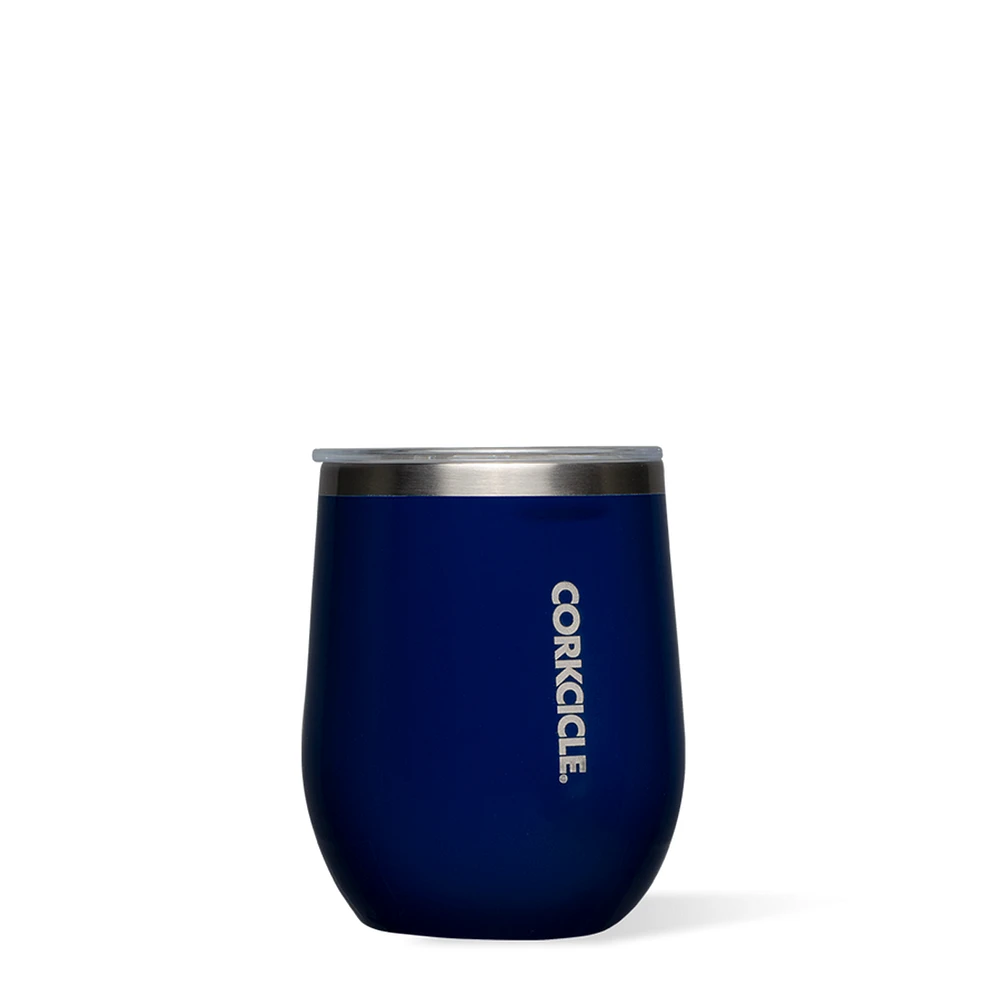 12oz Stemless- Midnight Navy