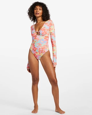 Coast Is Clear L/S Swimsuit