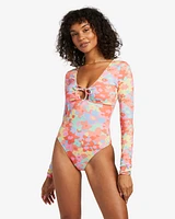 Coast Is Clear L/S Swimsuit