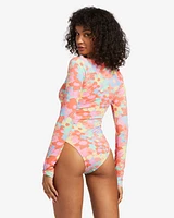 Coast Is Clear L/S Swimsuit