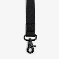 Black Wrist Lanyard