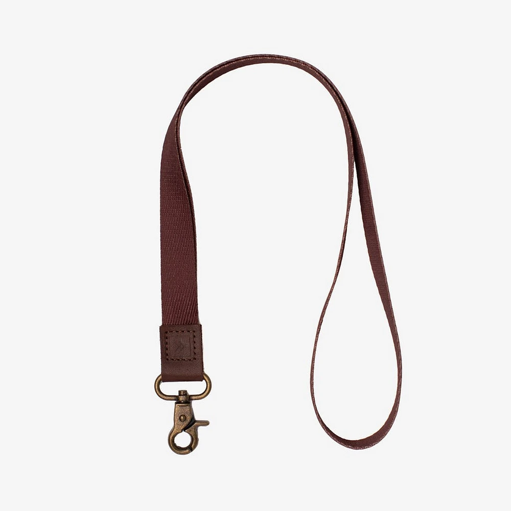 Chocolate Neck Lanyard