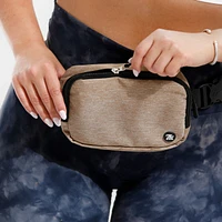 Square Waist Bag Khaki