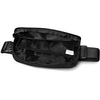 Square Waist Bag Black