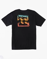 Boy's Crayon Wave Tee