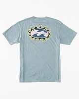 Boy's Crayon Wave Tee