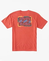 Boy's Crayon Wave Tee