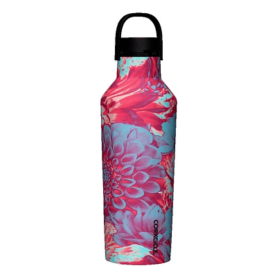 32oz Canteen Dopamine Floral