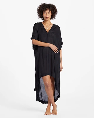 Found Love Midi Beach Cover-Up