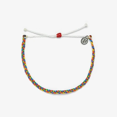 Pride Mini Braided Anklet