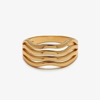 Wavy Ring - Gold