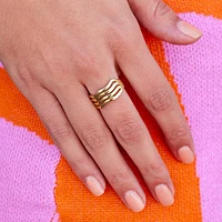 Wavy Ring - Gold