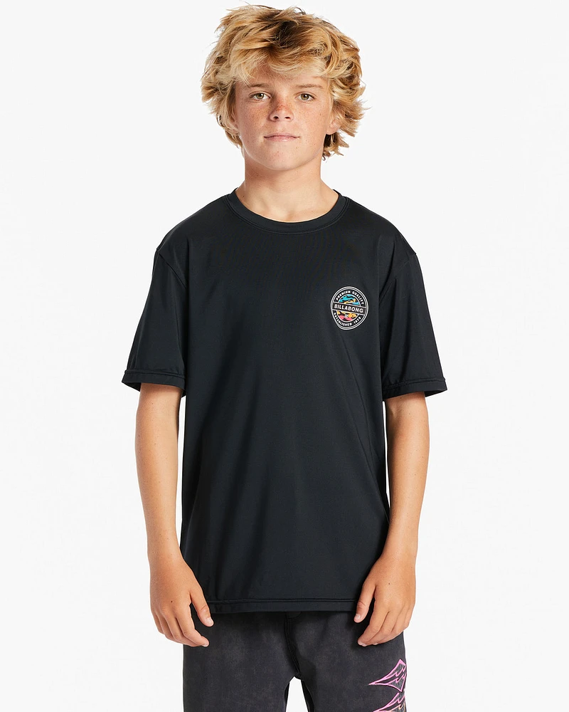 Boy's Rotor S/S Surf Tee