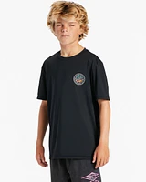 Boy's Rotor S/S Surf Tee