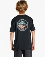 Boy's Rotor S/S Surf Tee