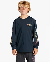 Boy's Snaking Arches Surf Tee