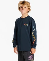 Boy's Snaking Arches Surf Tee