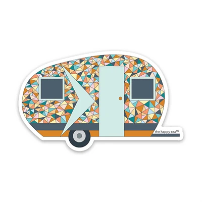 3" Electric Camper Vinyl