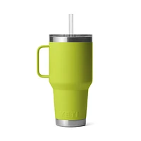 35oz Mug-Straw Lid Chartreuse