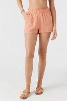 Carla Double Gauze Shorts