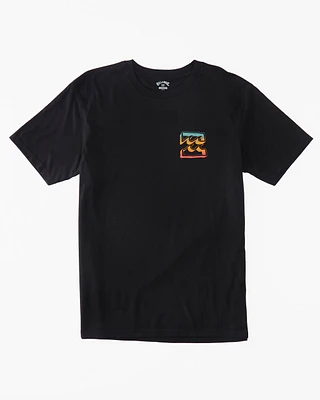 Crayon Wave Tee II