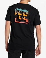 Crayon Wave Tee II