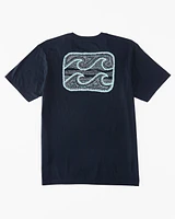 Crayon Wave Tee II