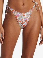 Printed Beach Cheeky Bottom II