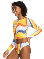 Crop Top L/S Rashguard