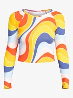 Crop Top L/S Rashguard