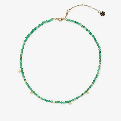 Jade Beaded Choker