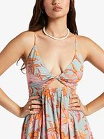 Evening Glow Strappy Dress II