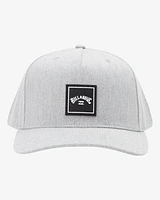 Stacked Snapback Hat II