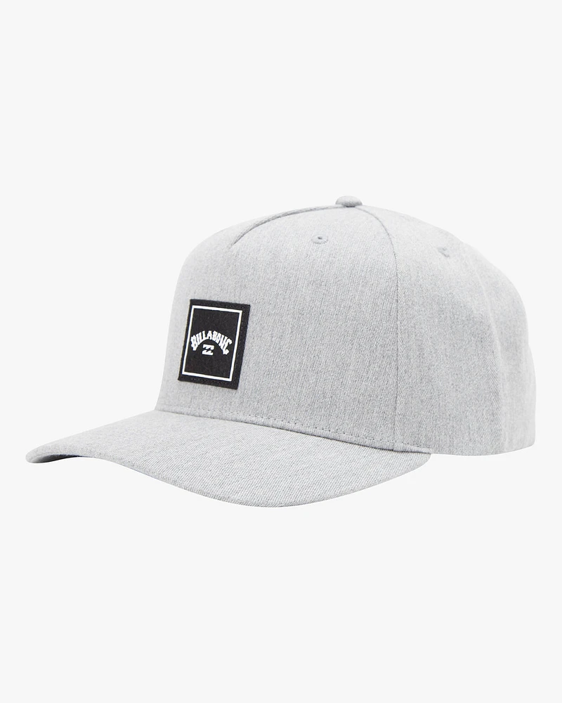 Stacked Snapback Hat II