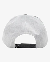 Stacked Snapback Hat II