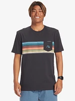 Swell Vision Stripe Pocket Tee