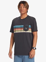 Swell Vision Stripe Pocket Tee