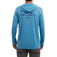 Aquatek Gyotaku Hooded Shirt