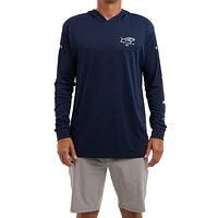 Aquatek Gyotaku Hooded Shirt