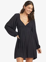 Sweetest Shores Dress Solid