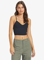 Brami Solid Halter Top