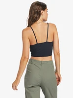 Brami Solid Halter Top