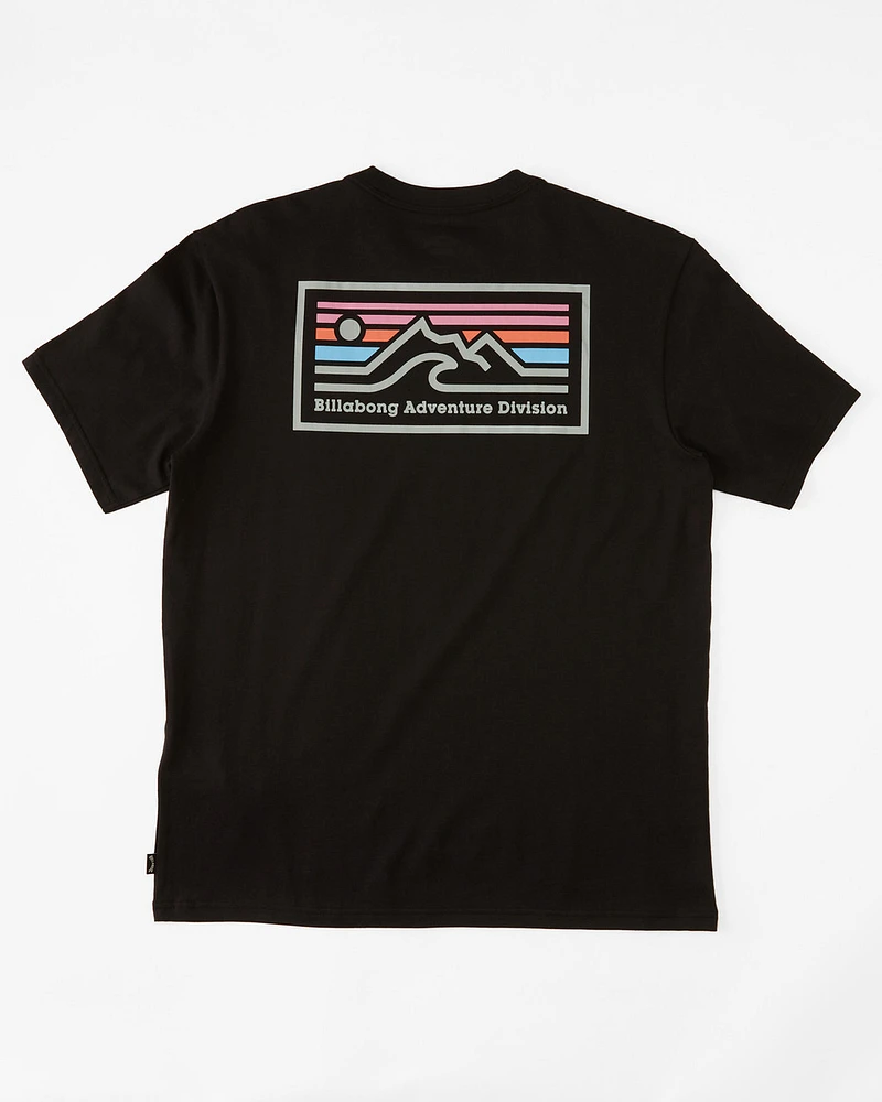 Length Short Sleeve T-Shirt