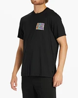 Crayon Wave Short Sleeve T-Shi